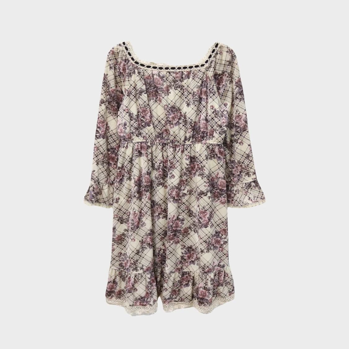 레스트로즈 히메갸루 미니 원피스 63156 상품이미지3