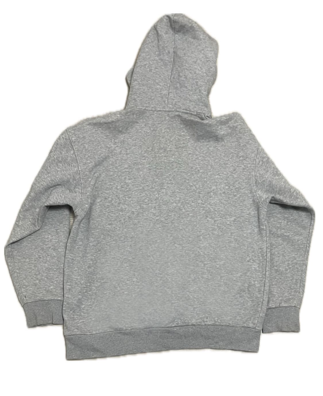 회색 후드티 상품이미지3