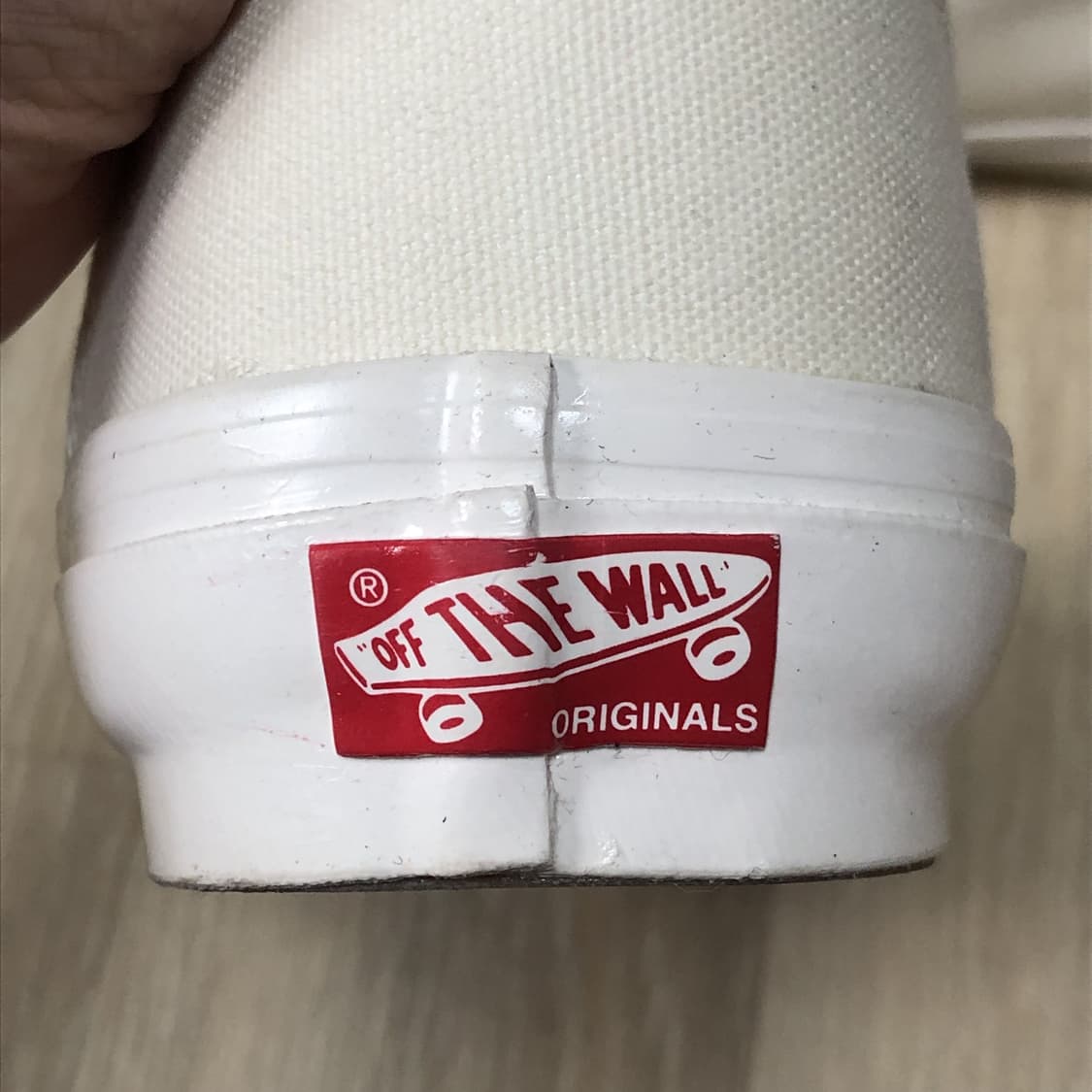 (270) 새상품 반스 볼트 VANS VAULT LX 처카 부츠 아이보리 상품이미지5