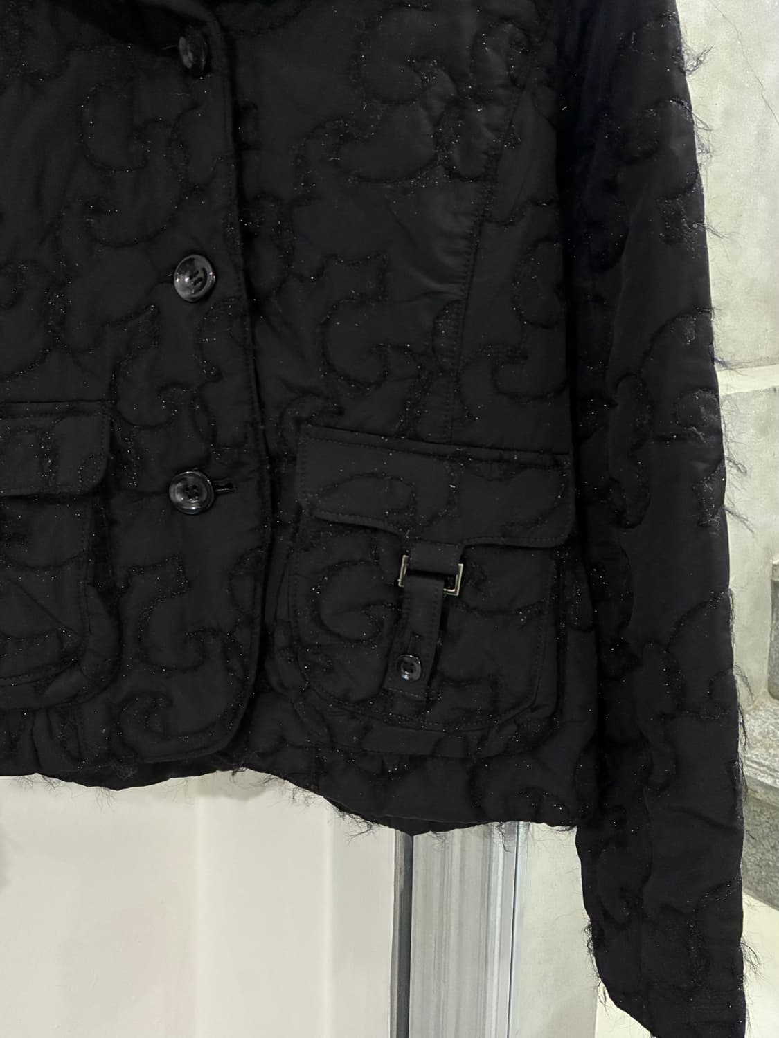 센소유니코 t.b 패디드 자켓 상품이미지3