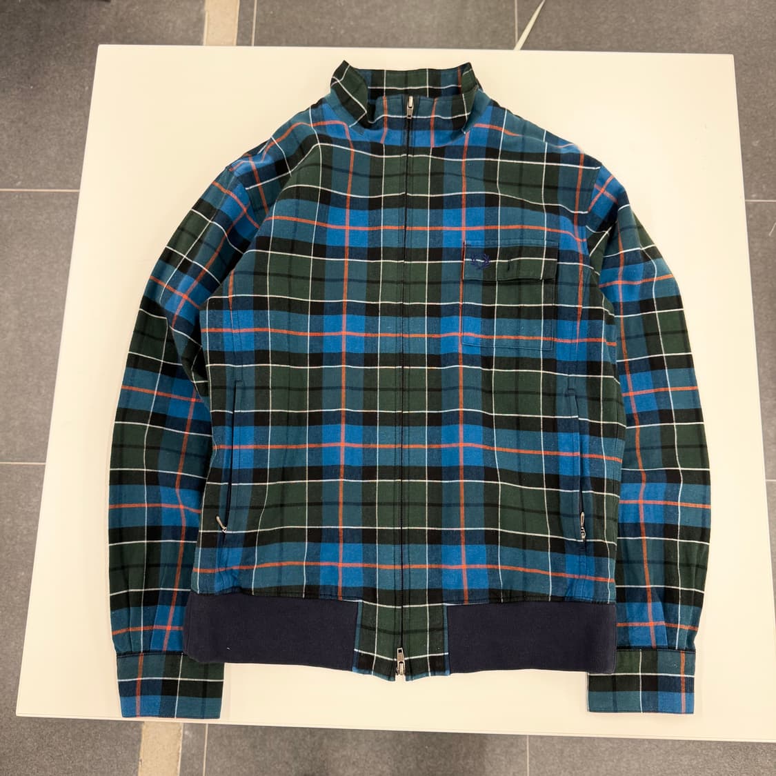     Fred Perry Check Zip-Up 상품이미지4