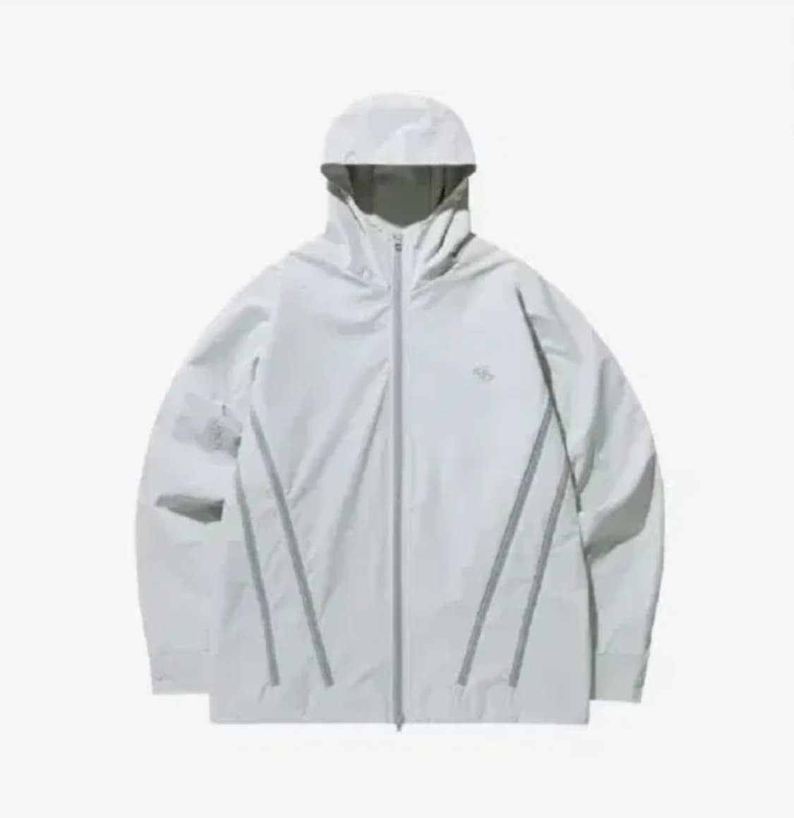 산산기어 오프화이트 지퍼자켓 2사이즈 상품이미지1