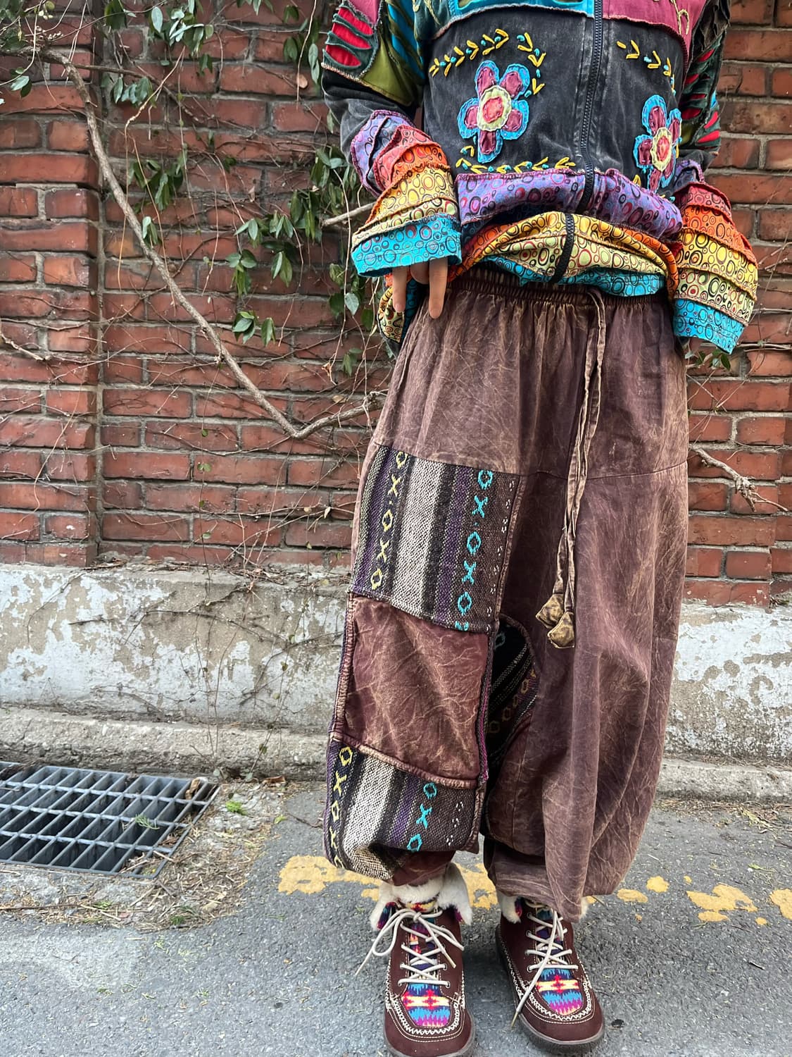 히피 패치 사무엘 팬츠 상품이미지7