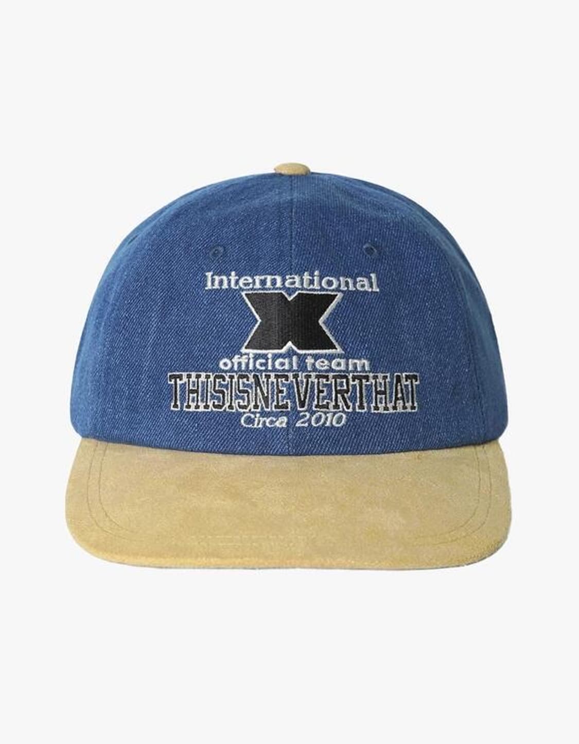 디스이즈네버댓 데님 캡 모자 상품이미지4