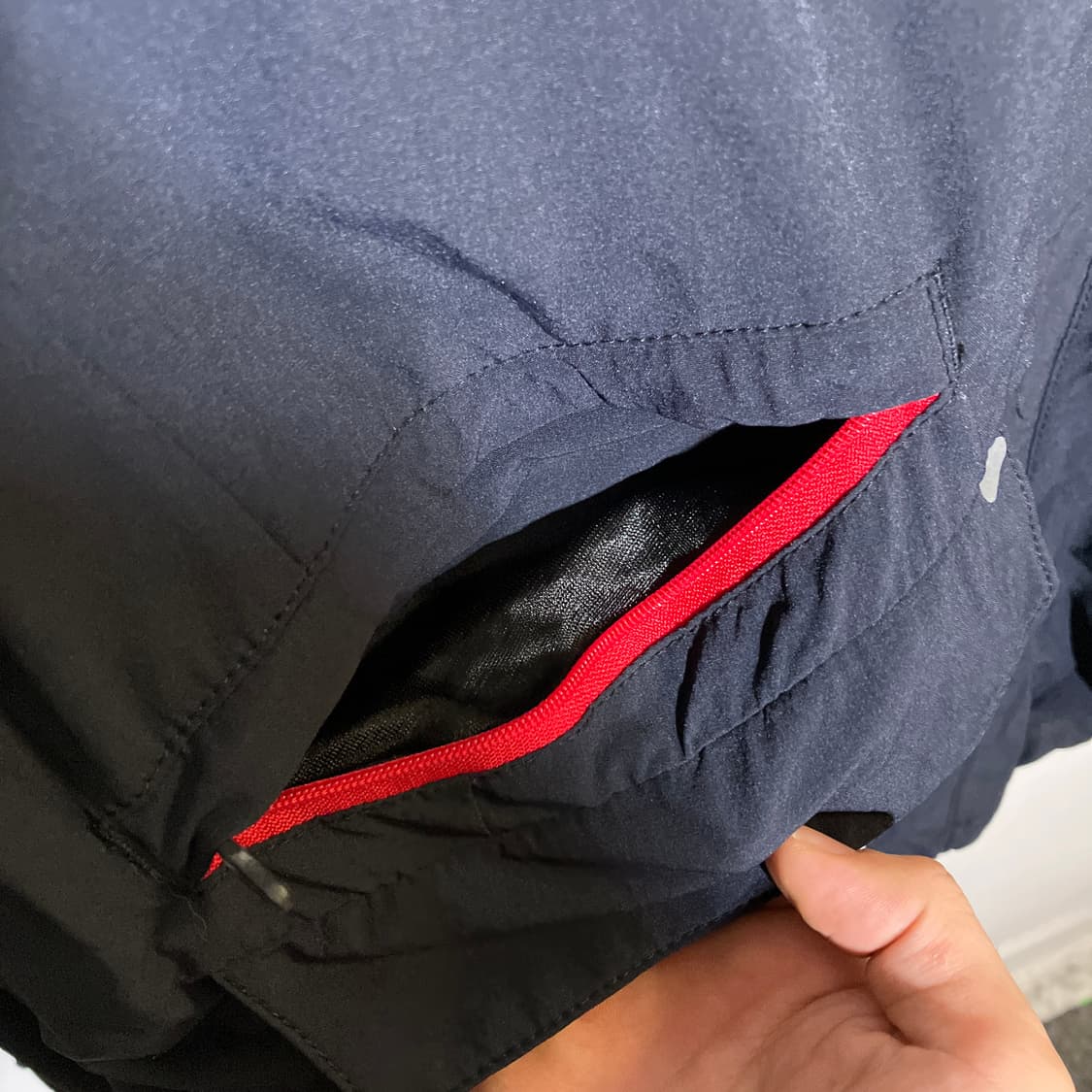 L)푸마 나일론 스판 바람막이 자켓 집업 상품이미지3