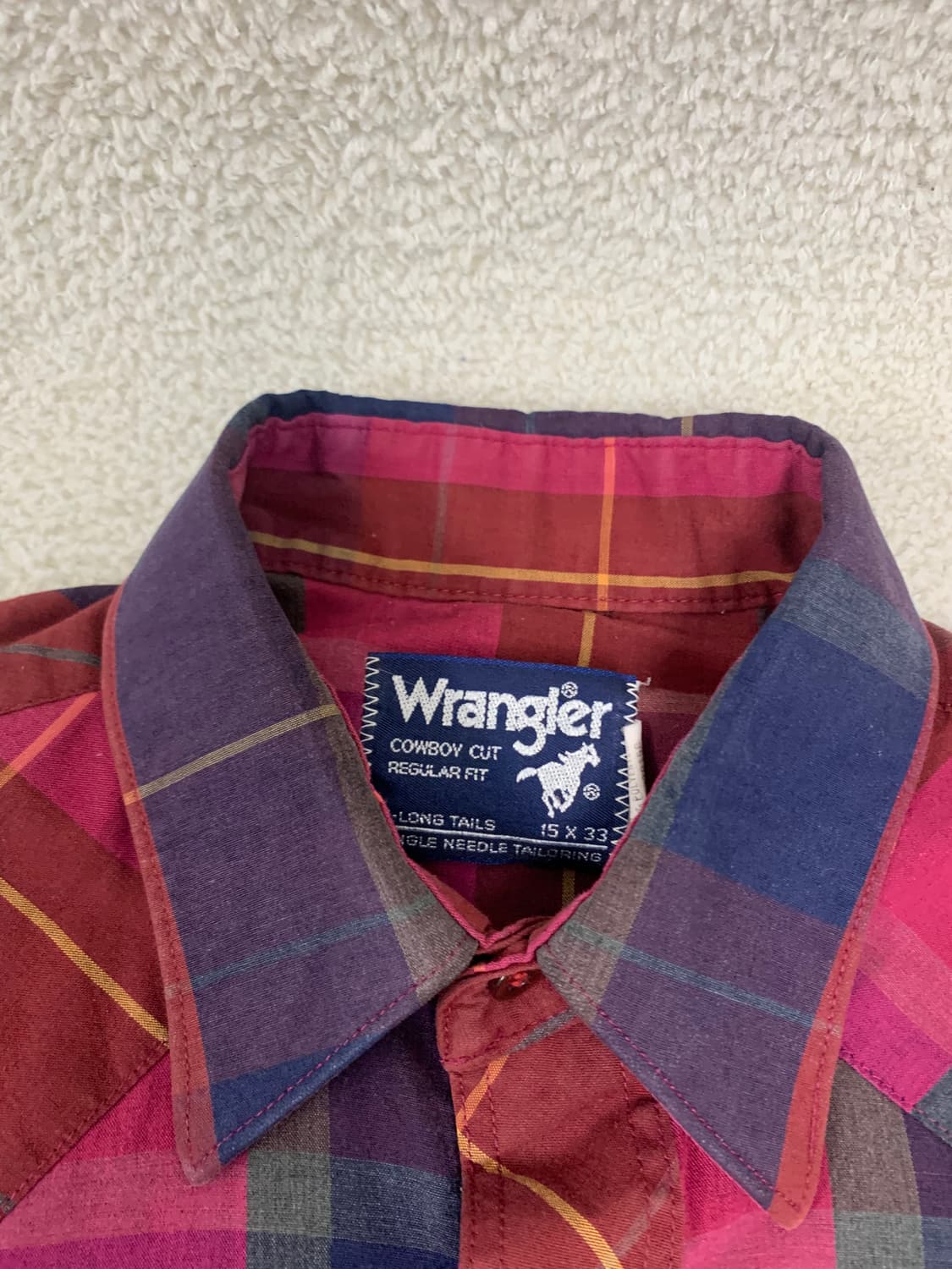 WRANGLER 카우보이 셔츠 상품이미지1