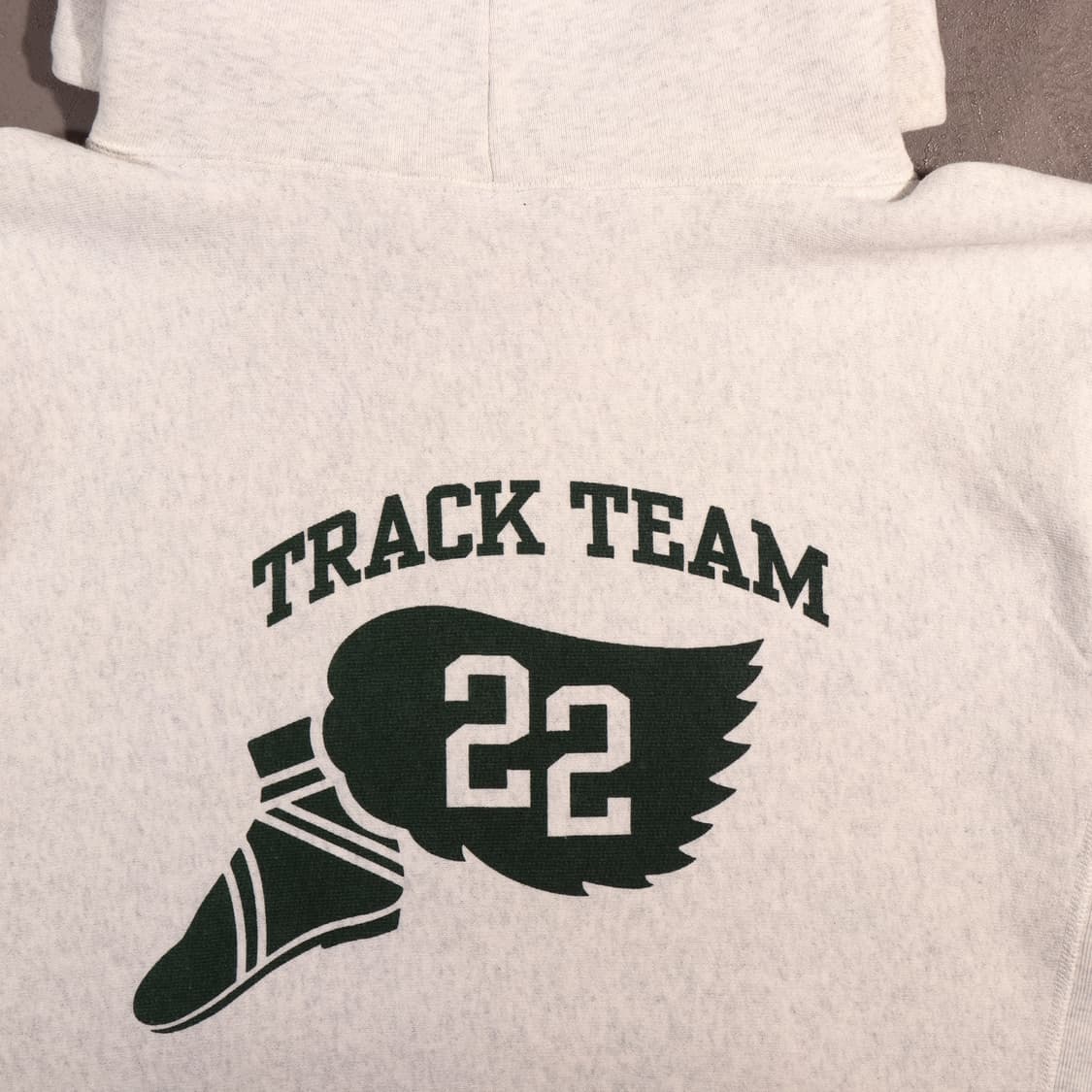 챔피온X디스이즈네버뎃 리버스위브 후드 상품이미지8