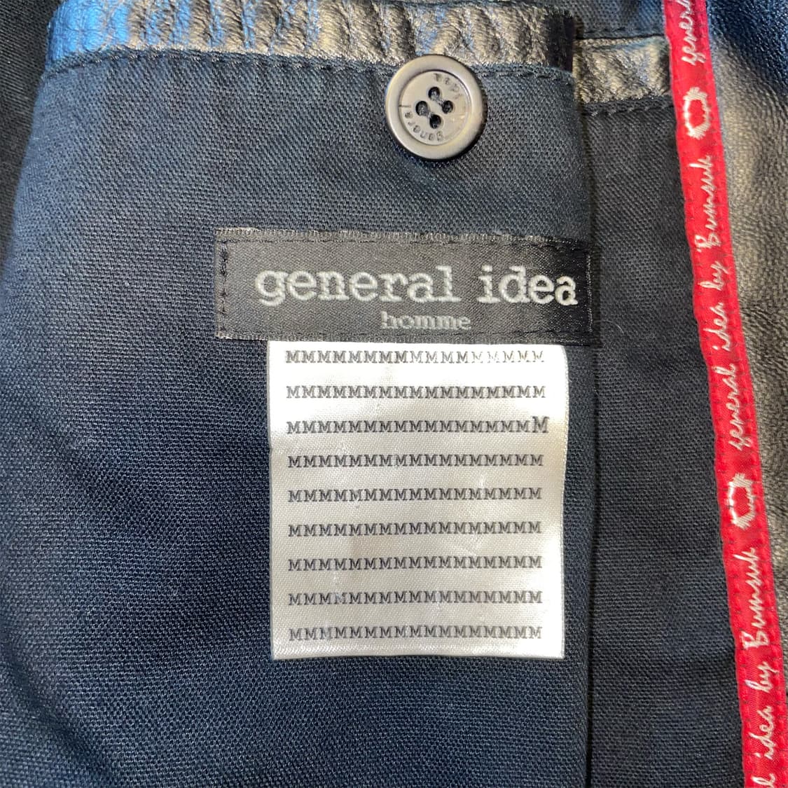 General idea 밀리터리 나폴레옹 재킷  상품이미지7