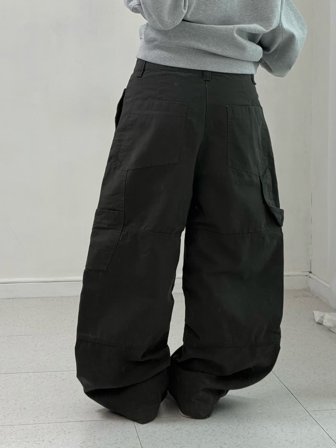 빈티지 레이어드 차콜 카펜터 상품이미지4