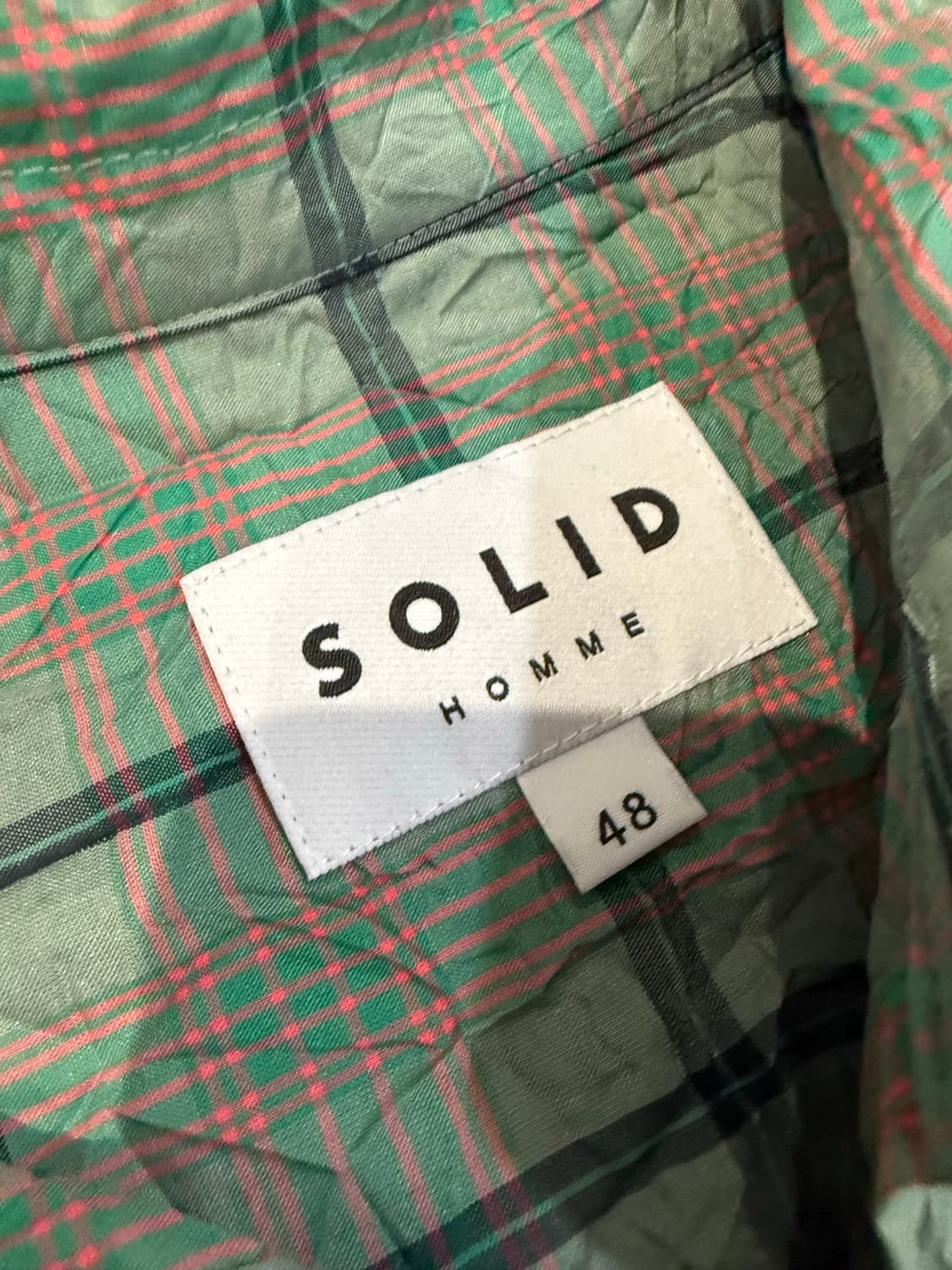 솔리드옴므 셔츠  상품이미지4