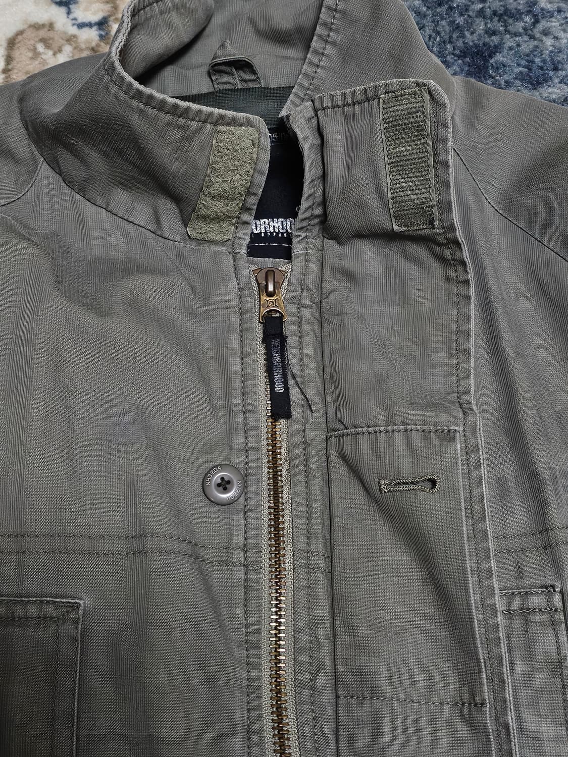 [L] 03 네이버후드 밀리터리 자켓 상품이미지7