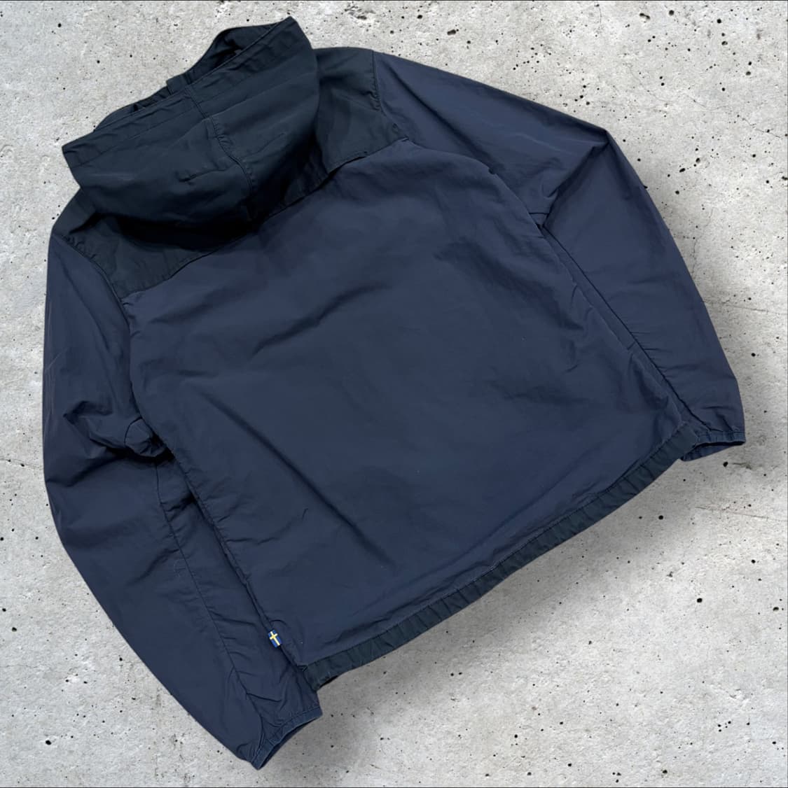 [XS] 피엘라벤 G-1000 아비스코 후드 바람막이 네이비 C782 상품이미지2