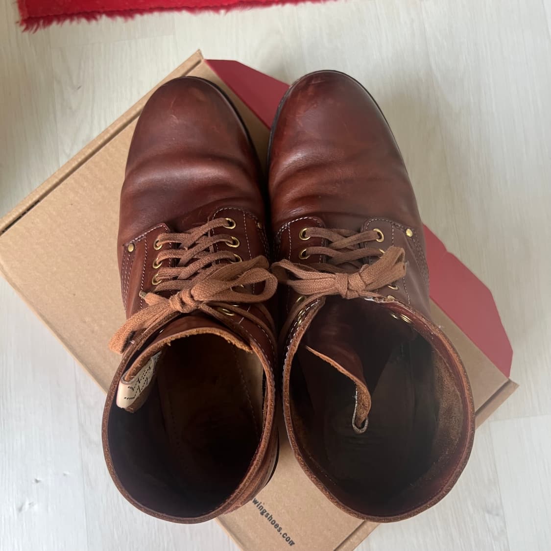 비즈빔 브리가디어 18AW 10.5D 상품이미지4
