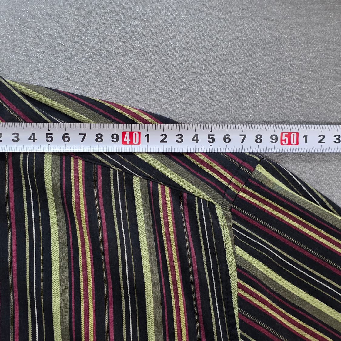 105 닥스 스트라이프 긴팔 셔츠 상품이미지6