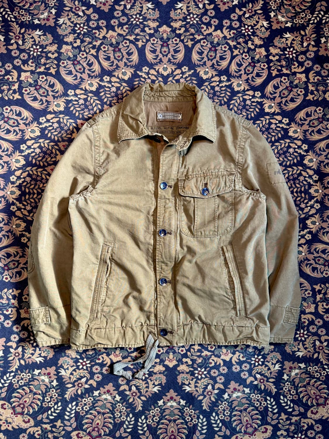 00s 올드 갭 밀리터리 정글클로스 덱자켓  상품이미지1