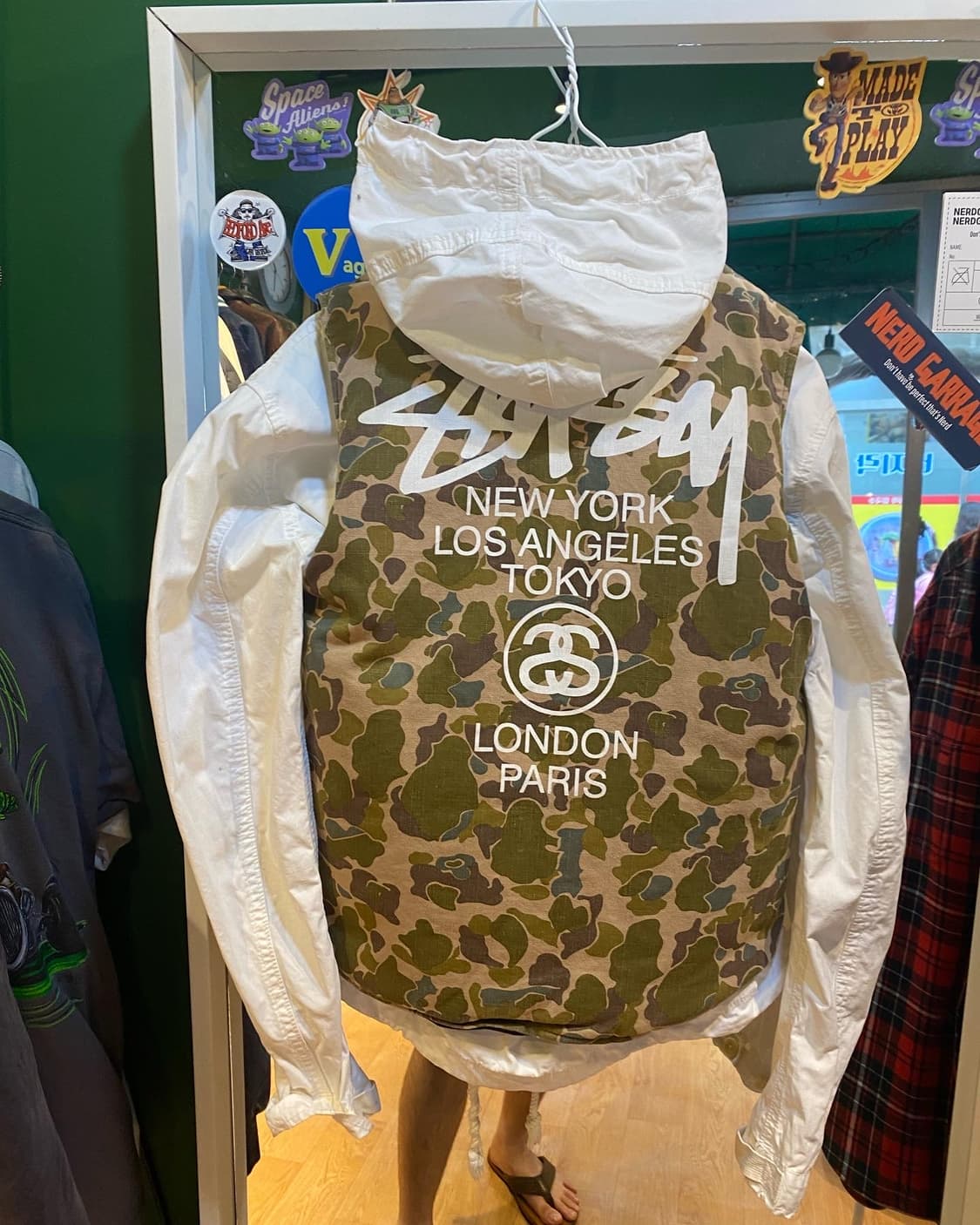 Stussy 리버시블 베스트 상품이미지6