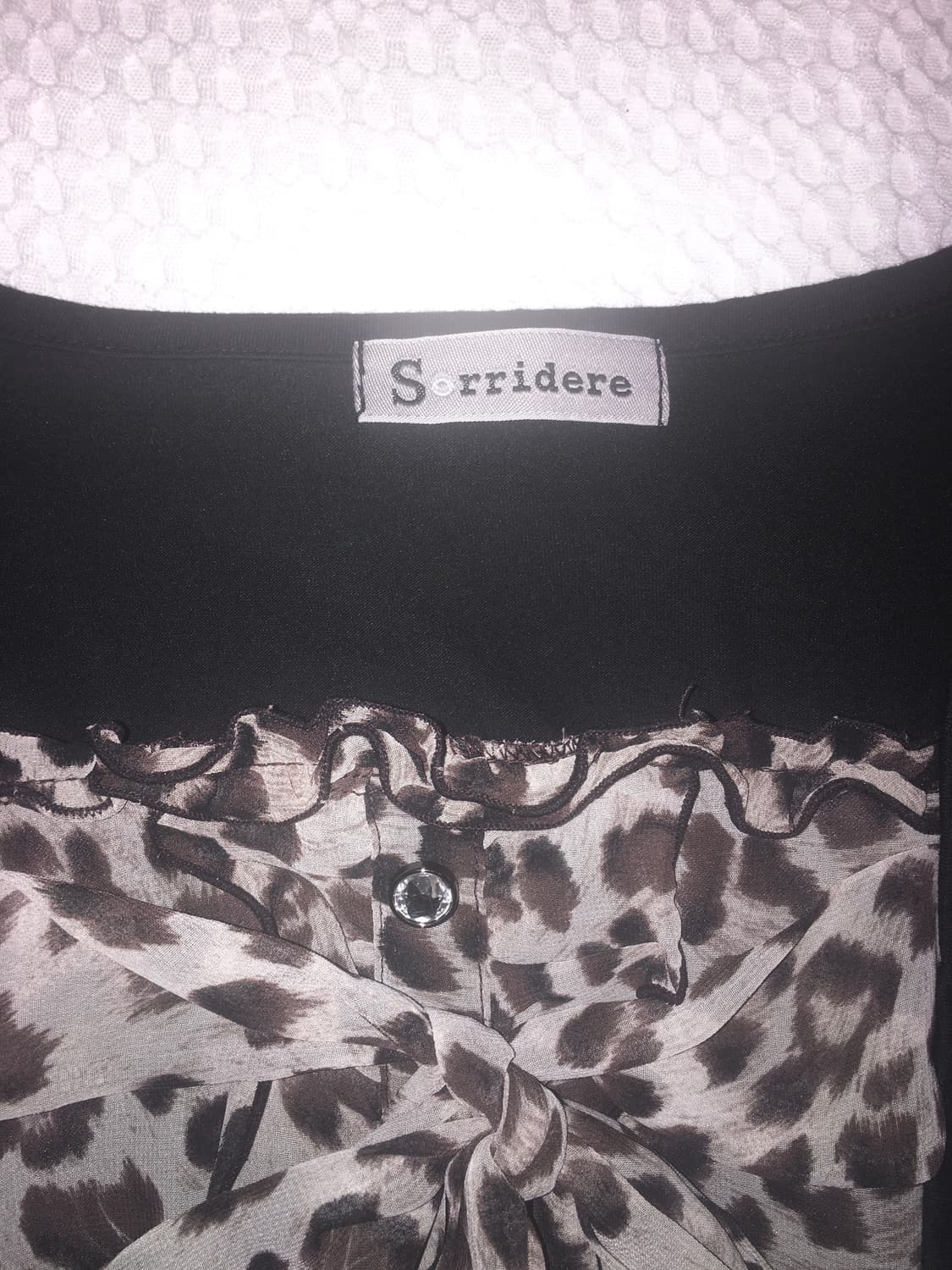 Sorridere 반팔티 상품이미지2