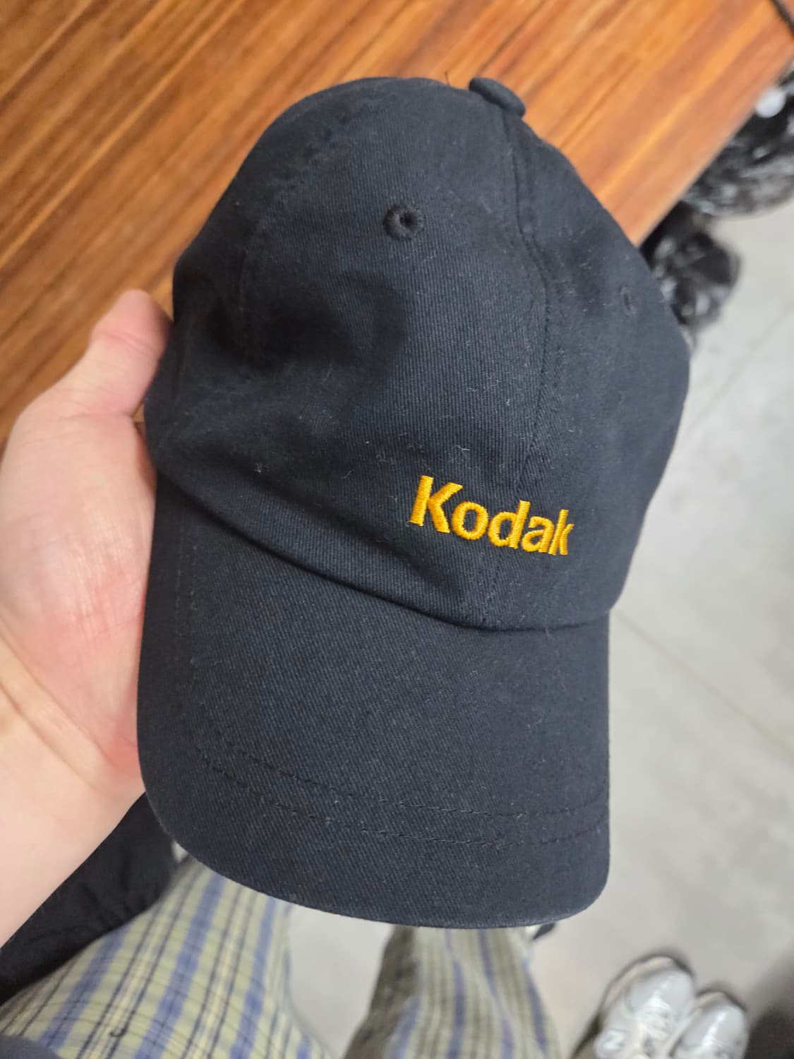 코닥 로고 볼캡 모자 58 m L 상품이미지8