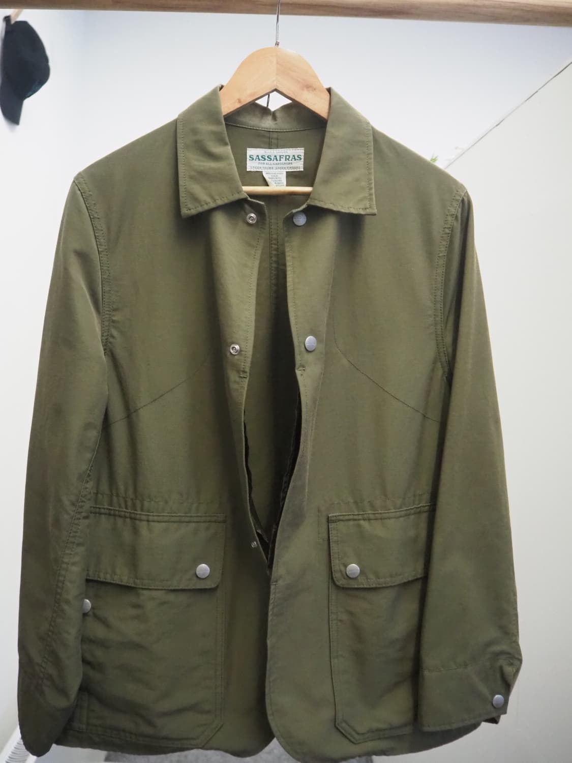 Sassafras poplin jacket 상품이미지5