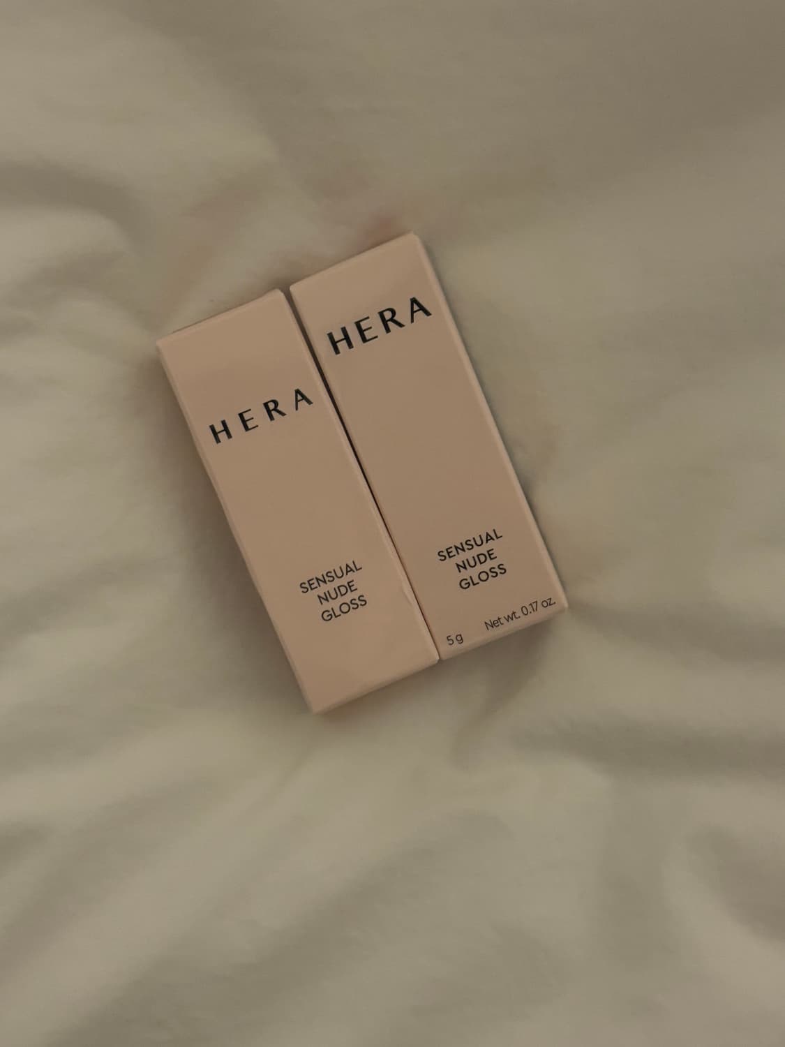 <새상품> 헤라 센슈얼 누드 글로스 422 란제리 / 390 웻베리 상품이미지1