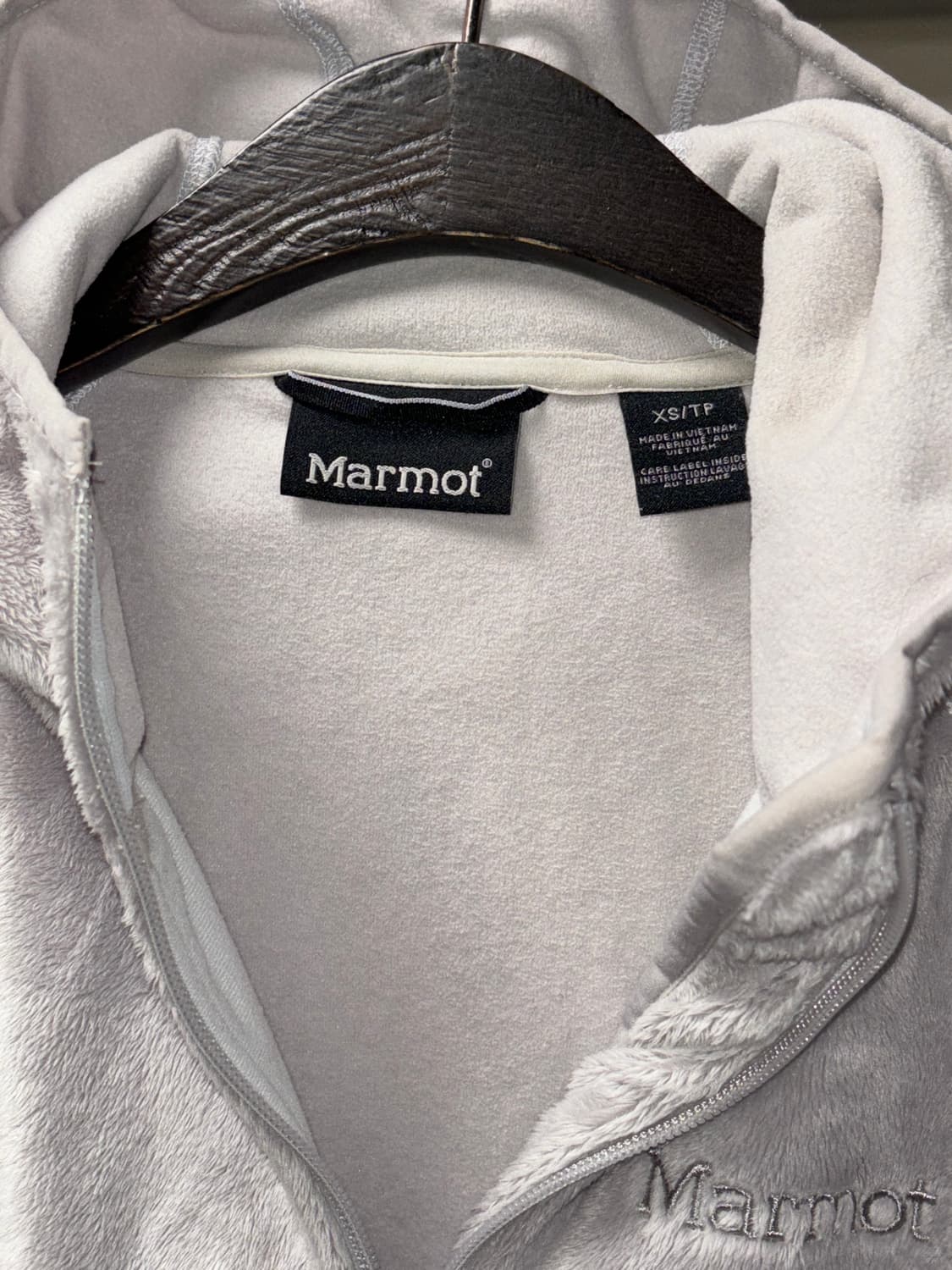 마모트 플리스 후드자켓 상품이미지4