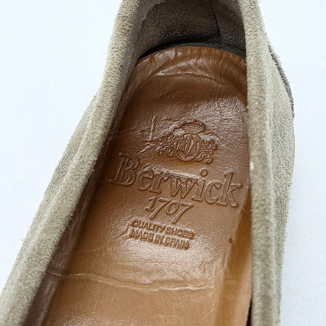  버윅 4872 테슬 스웨이드 슬립온 (40 1/2) 상품이미지4