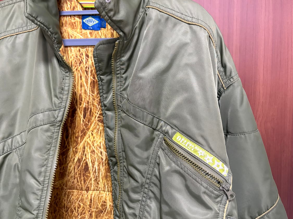 오일릴리 패딩 상품이미지1