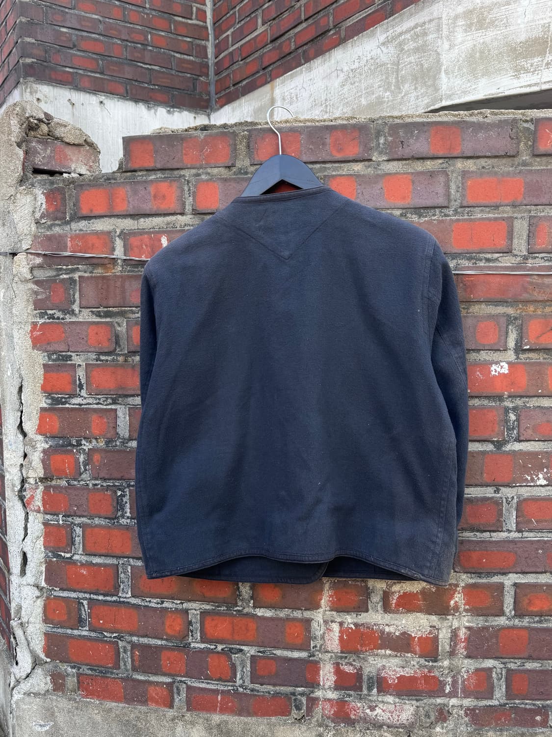 80s 이세이미야케 스포츠 더블브레스티드 자켓  상품이미지8