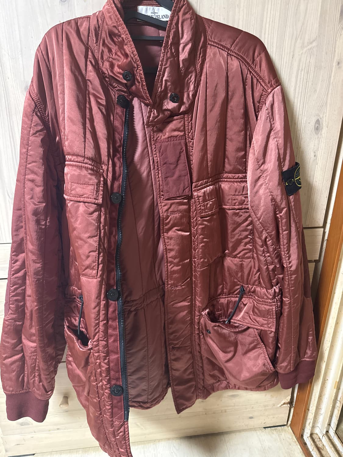 스톤아일랜드 누빔패딩 봄,가을 L싸이즈 상품이미지1