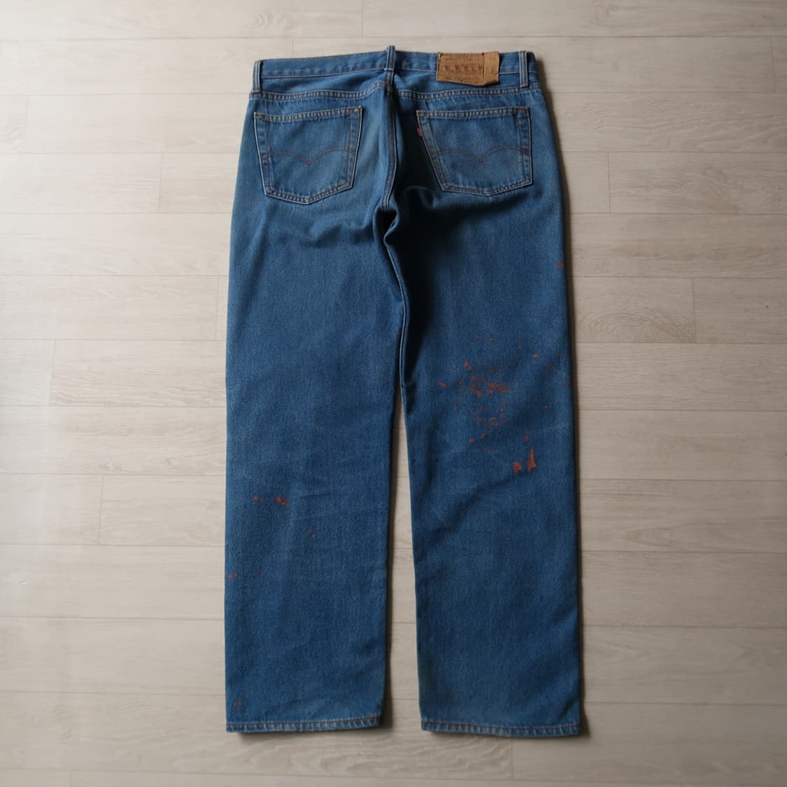 [Made in U.S.A] 빈티지 90s 리바이스 501 데님 팬츠 상품이미지8
