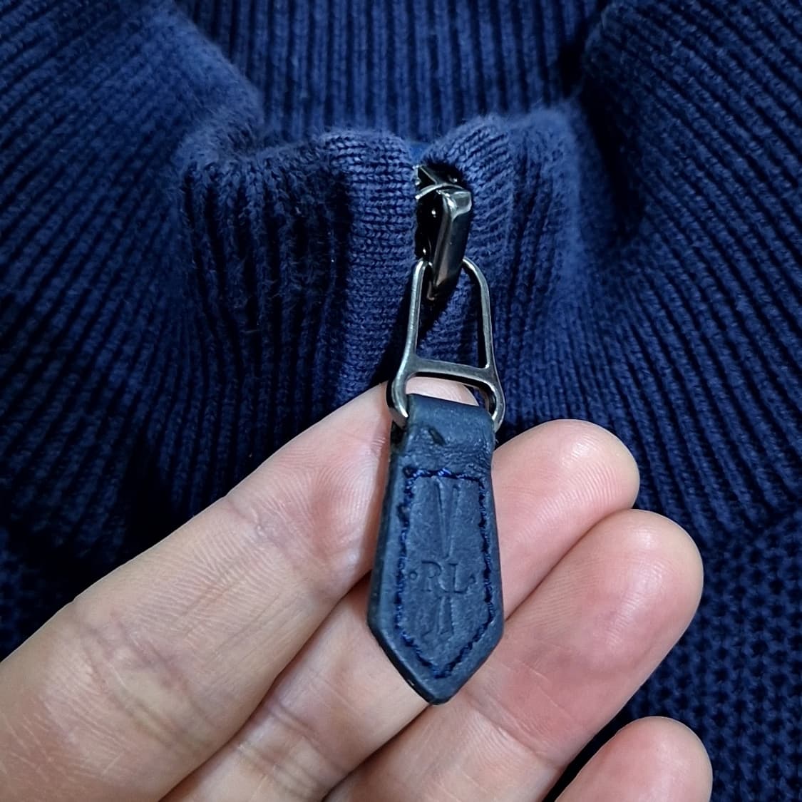 폴로 랄프로렌 골프 집업 상품이미지5