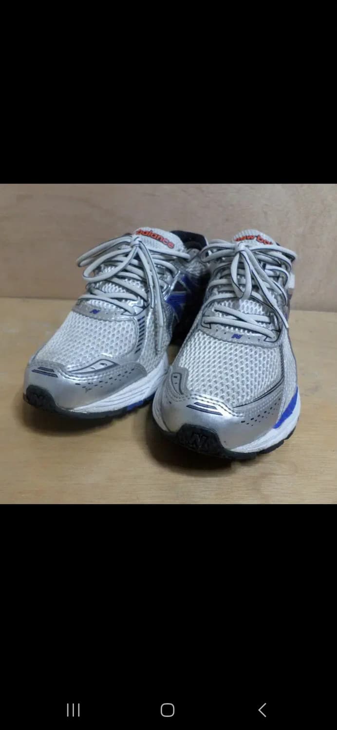 285 뉴발란스 ml860 실버 블루 운동화 상품이미지3