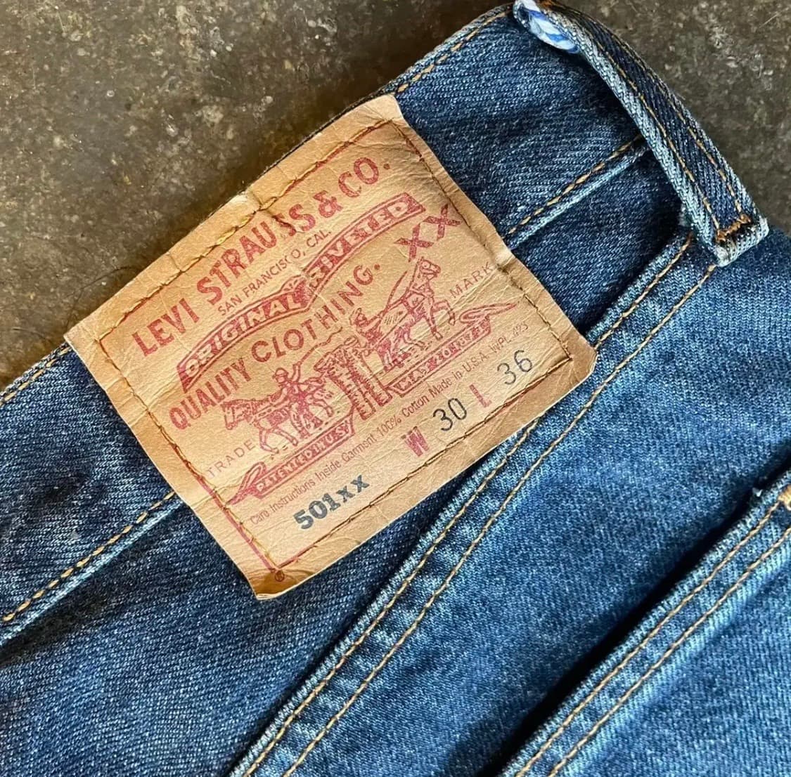 리바이스501xx 90s made in usa 상품이미지7