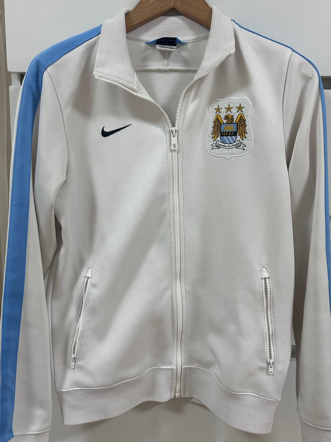 나이키 맨시티 져지 트랙탑 s 상품이미지1