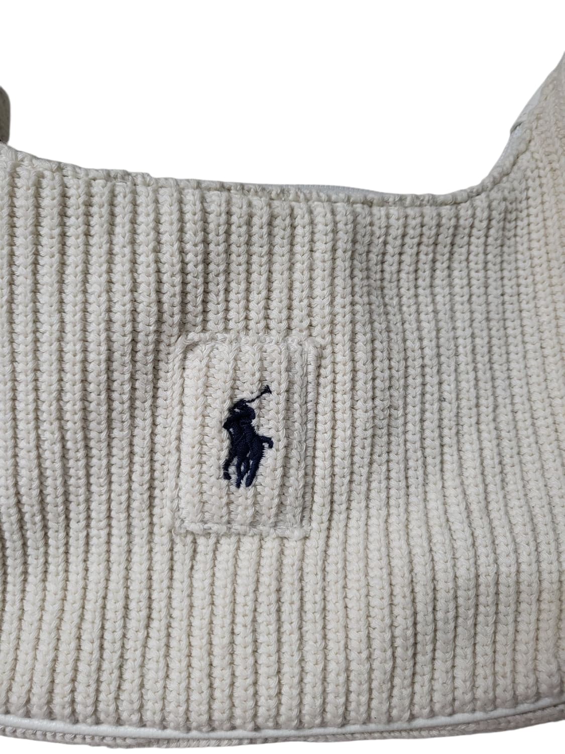 폴로랄프로렌 리사이클 니트호보백 상품이미지3