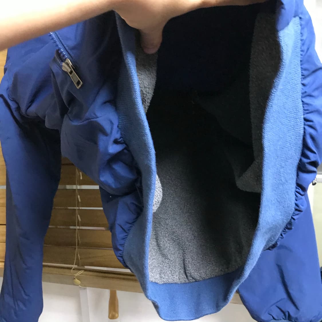 엘엘빈 일제 반자켓점퍼 상품이미지7