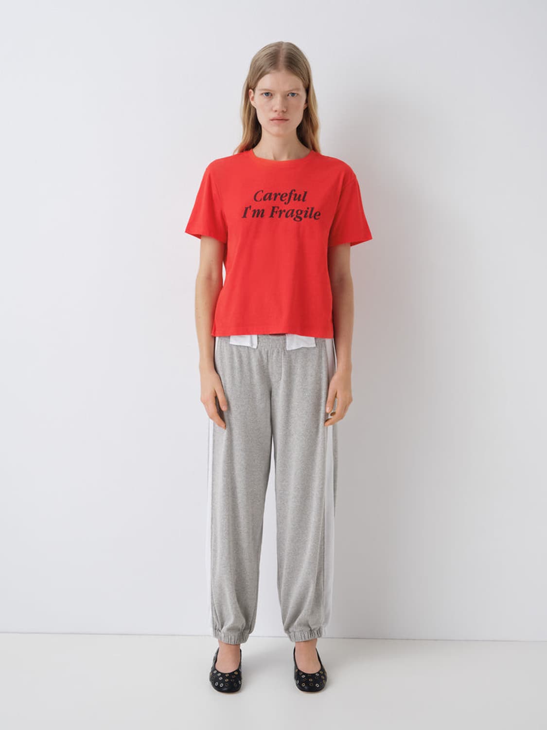 Gimaguas 기마구아스 careful 티셔츠 xl 상품이미지1