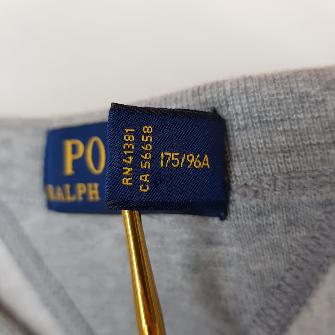폴로 랄프로렌 클래식 로고 코튼 블렌드 맨투맨  M사이즈 상품이미지7