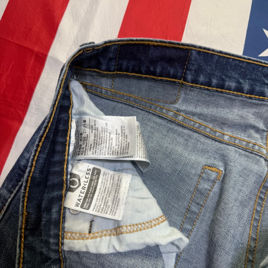 levi's 505 리바이스 505 데님 청바지 32x30 -34 상품이미지6