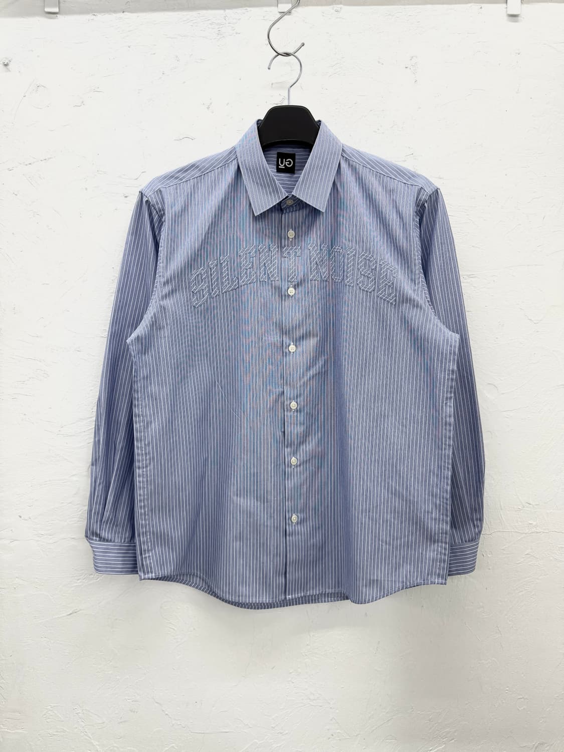 언더커버 X 지유 스트라이프 셔츠 상품이미지1