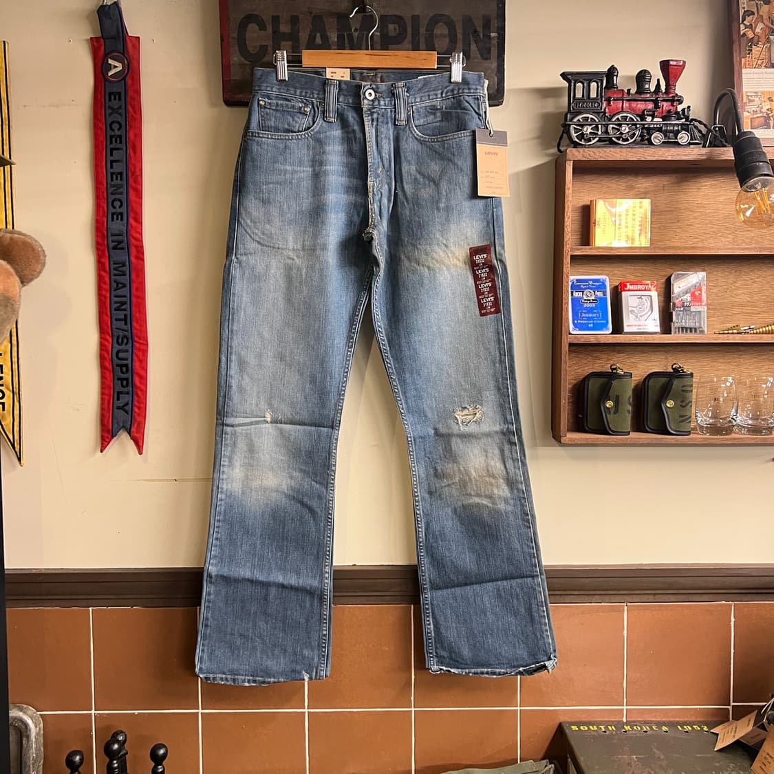 00's 리바이스 527 부츠컷 32 Size Mexico 데드스탁 상품이미지1