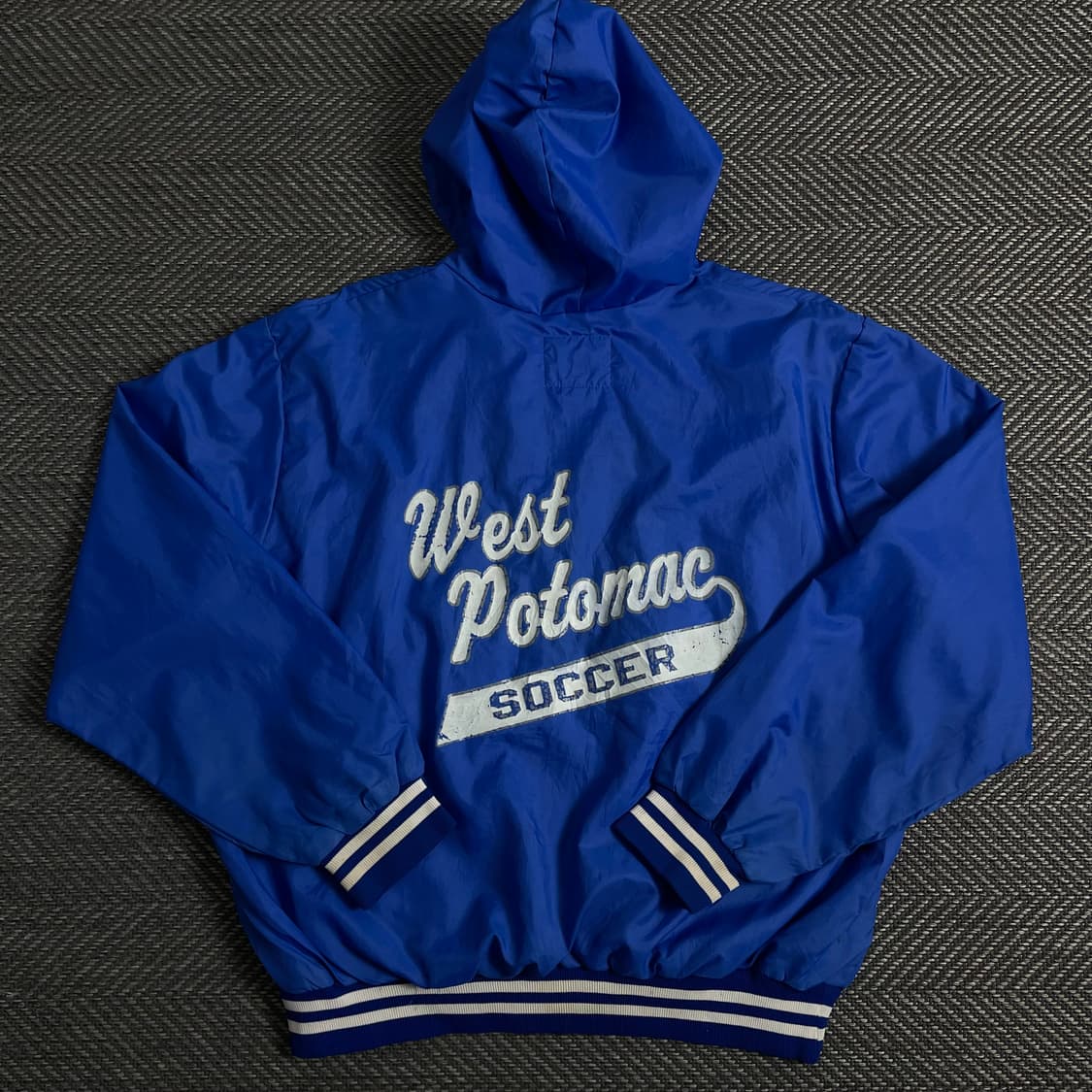 90s 나이키 센터 스우시 올드스쿨 후드 아노락 웜업 y 3905 상품이미지5