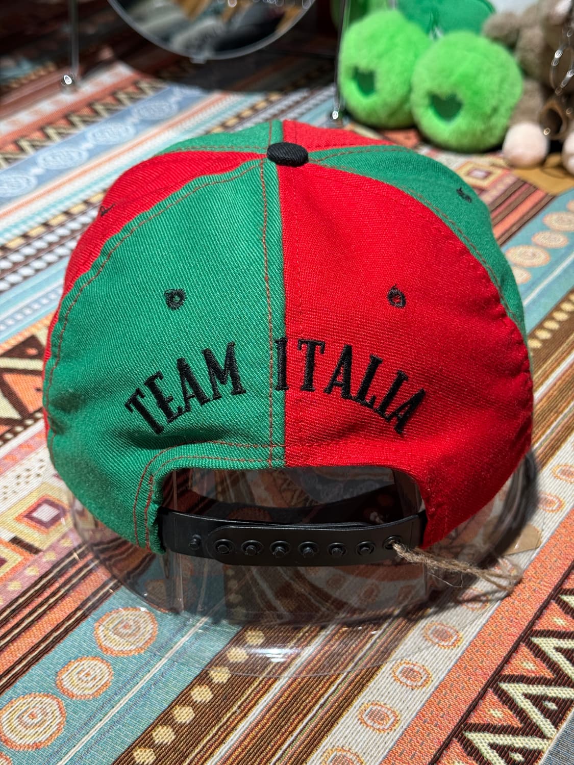 NUTMEG 1994 이탈리아 USA 월드컵 빈티지 볼캡 상품이미지3