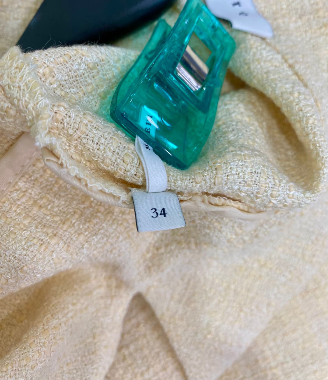 산드로 트위드 원피스 34 상품이미지9