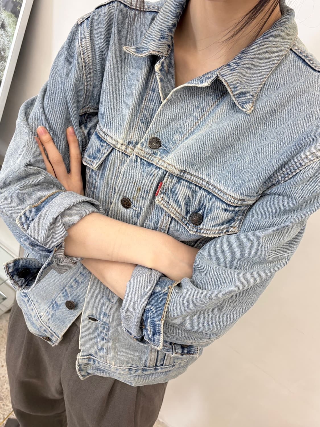 리바이스 데님 자켓 상품이미지2