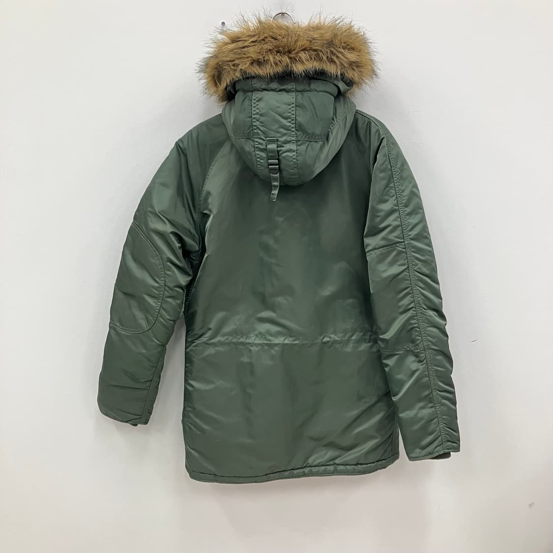 알파인더스트리 카키 N-3B 야상 파카 M 상품이미지2