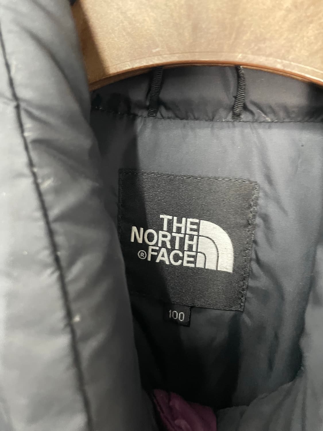 노스페이스 700 구형 눕시 퍼플 구스패딩 H1732 상품이미지4