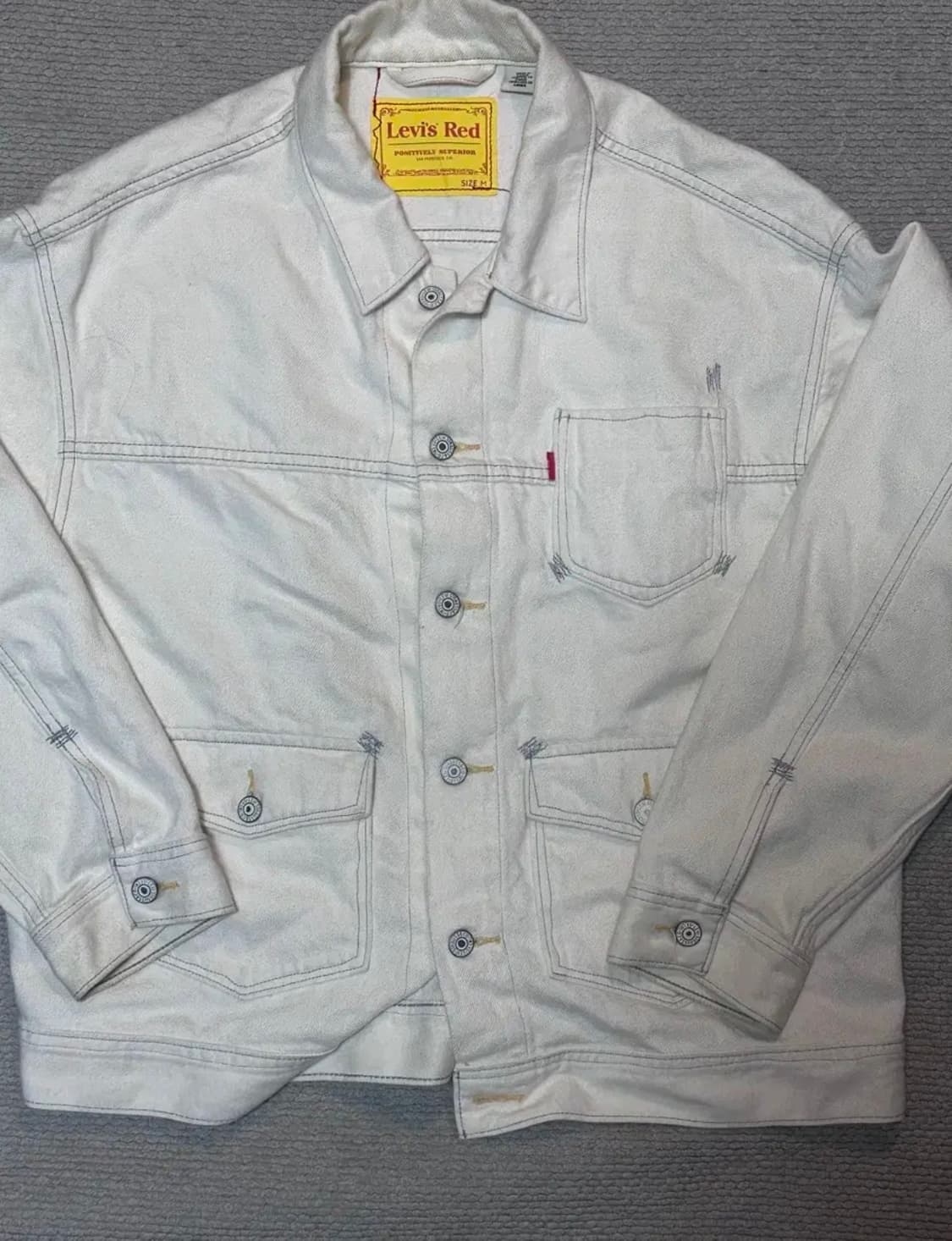 리바이스 레드 초어자켓 상품이미지3