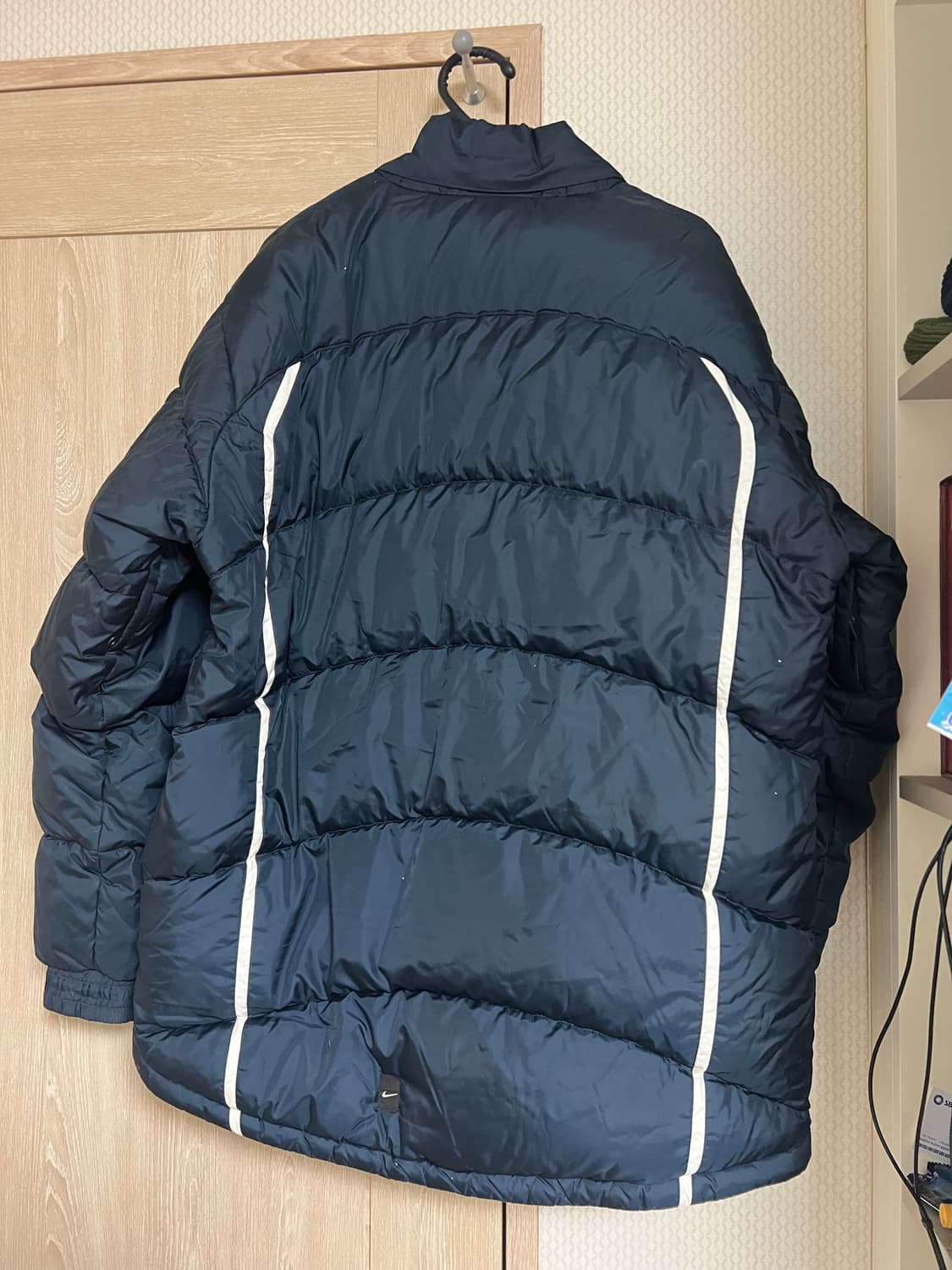 00s 나이키 대한민국 축구 대표팀 패딩 네이비 xxl 상품이미지2