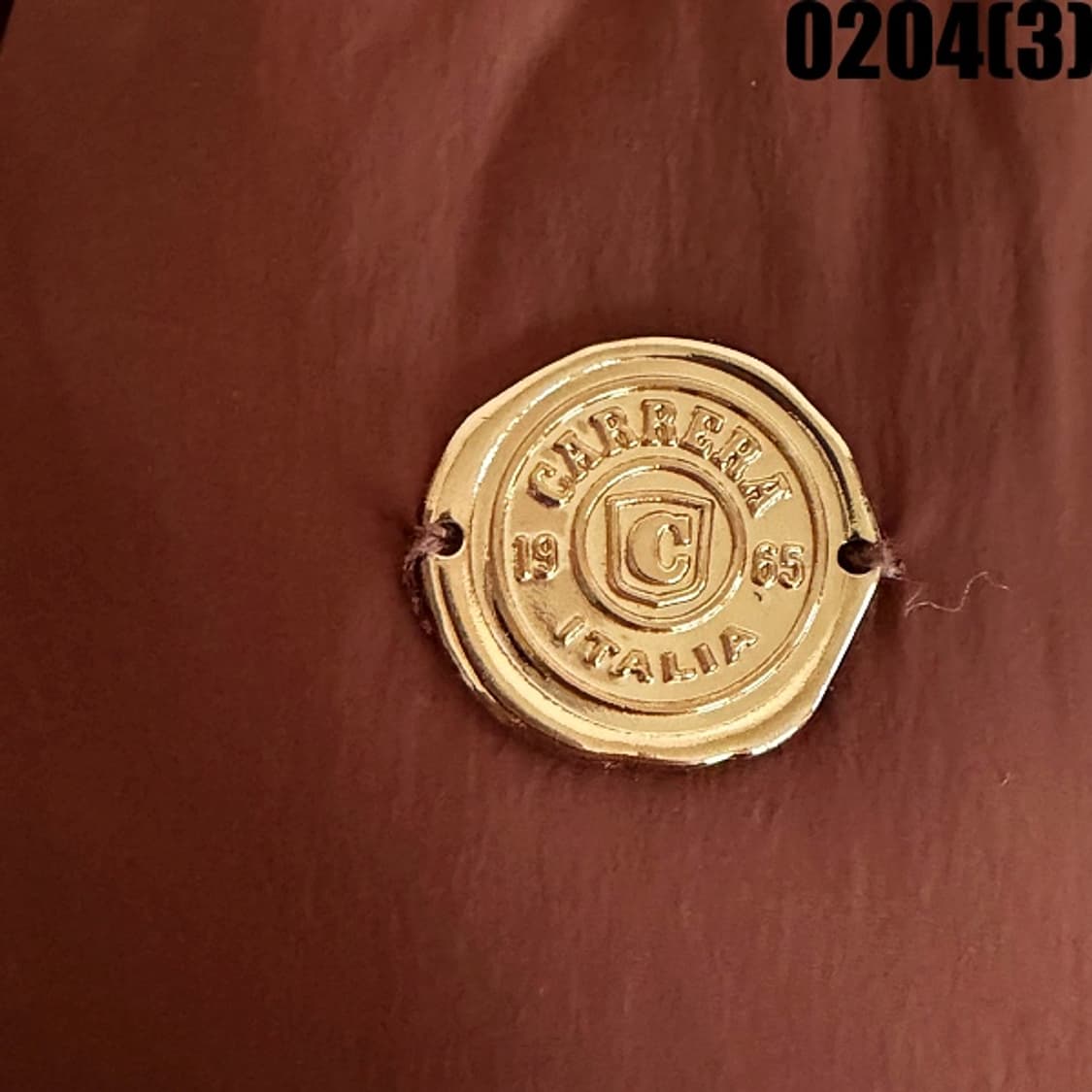 [(105)88] 까레라 여성 브라운 롱패딩 점퍼 0204(3) 상품이미지4